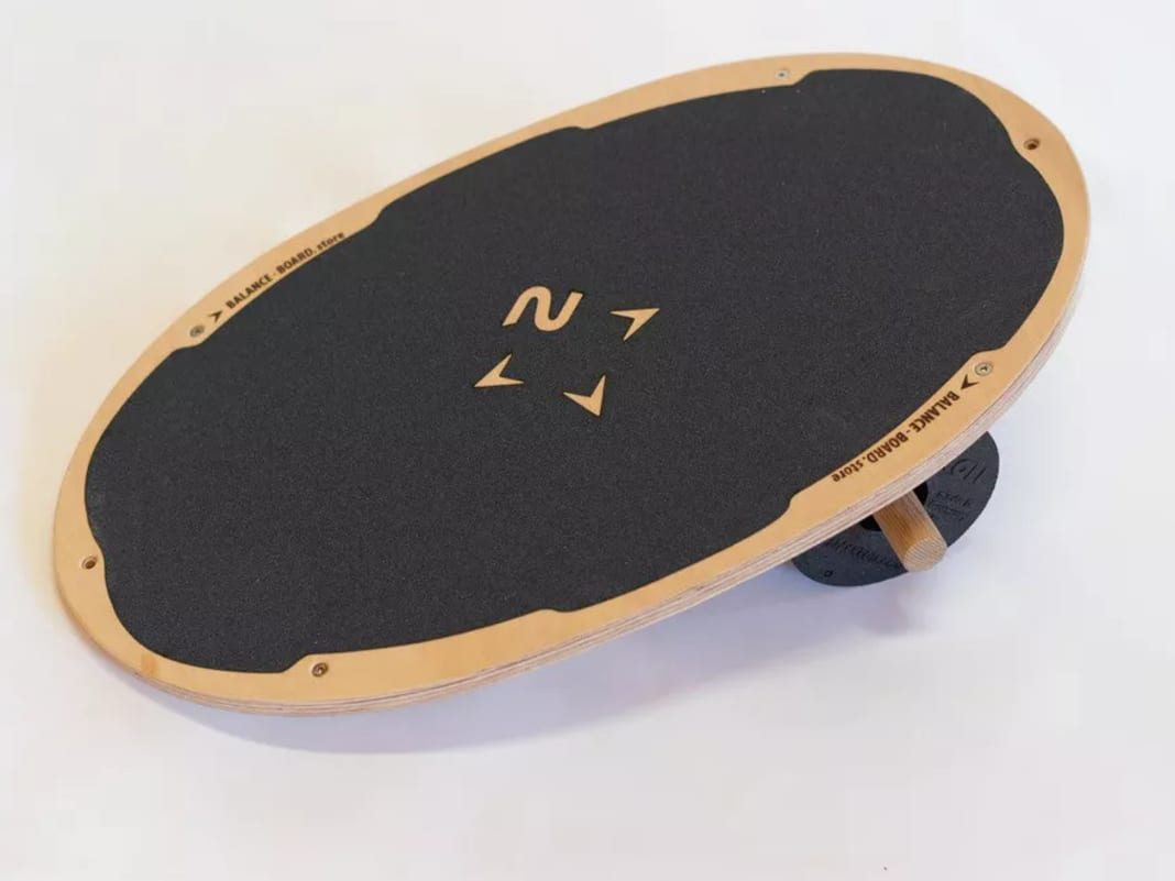 Gewinne ein Balance Board by Sensosports im Wert von 149 Euro