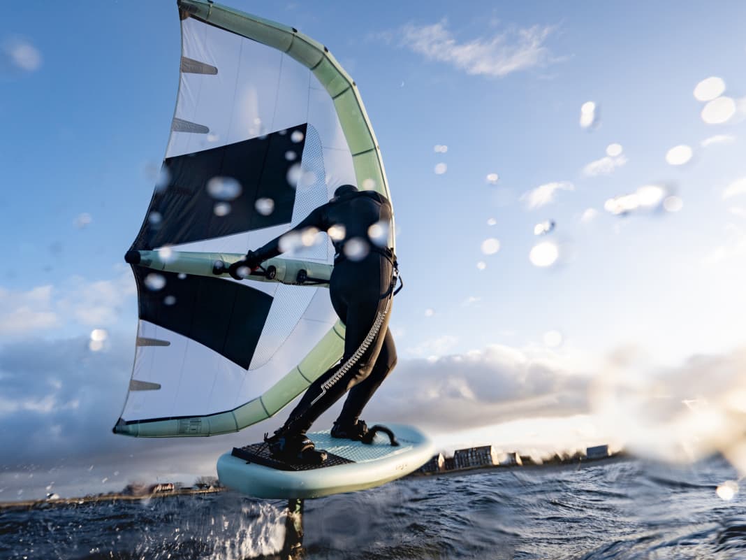 Vayu V3 Wing mit zahlreichen Änderungen