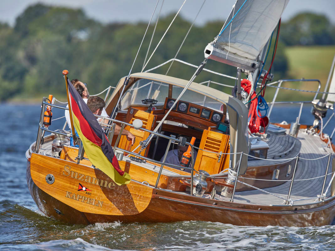 „Suzanne“ – ein Traum aus Teak