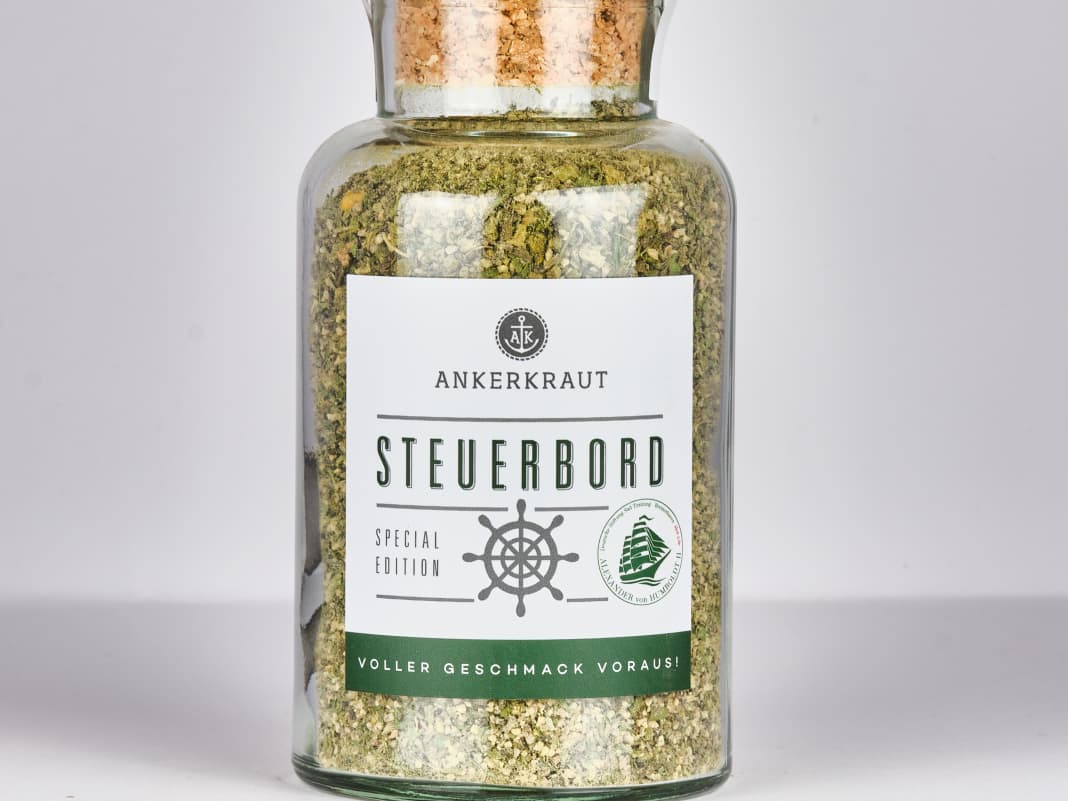 Ankerkraut – Steuerboard Gewürz und Geschirrtücher-Set