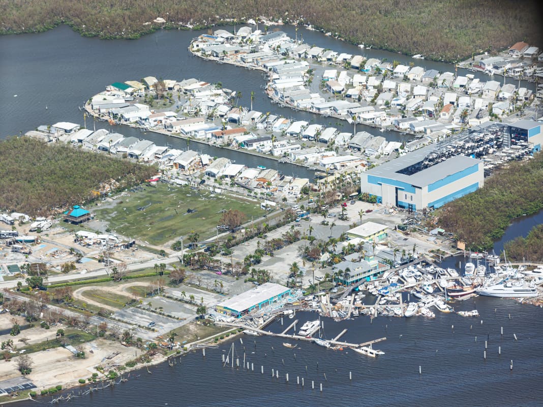 Spur der Verwüstung in Marinas – wie können Blauwasser-Crews ihre Yachten schützen?