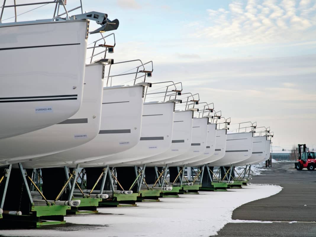 Wird Segeln bald zu teuer? Teil 3: Die Lage der Werften