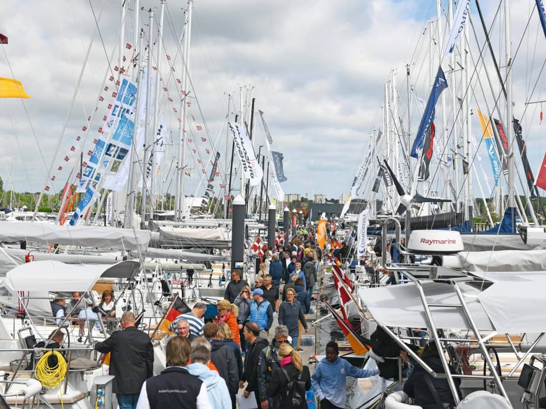 Düsseldorf ist ausgefallen, das Yachtfestival übernimmt