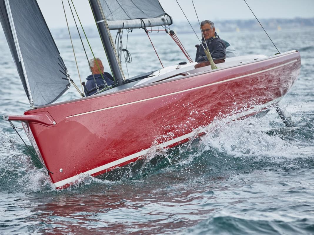 Vor der Linse: die neue Tofinou 9.7 im YACHT-Test