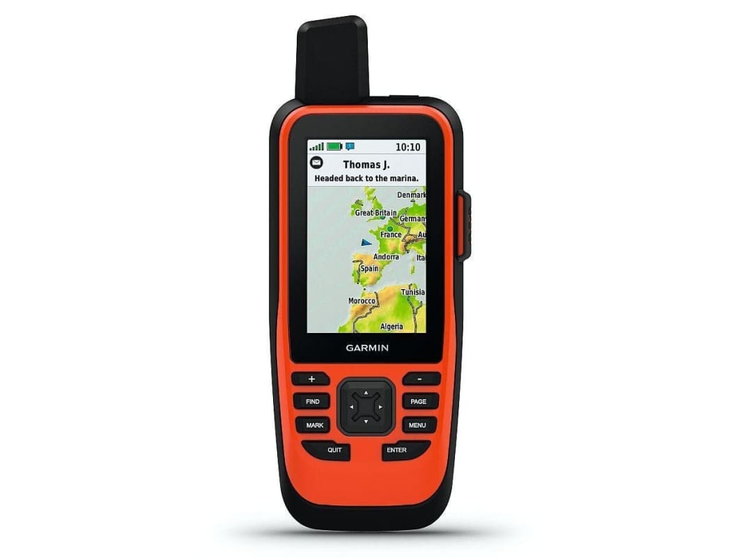 Garmin GPSMAP 86i: Hand-GPS mit Notruffunktion