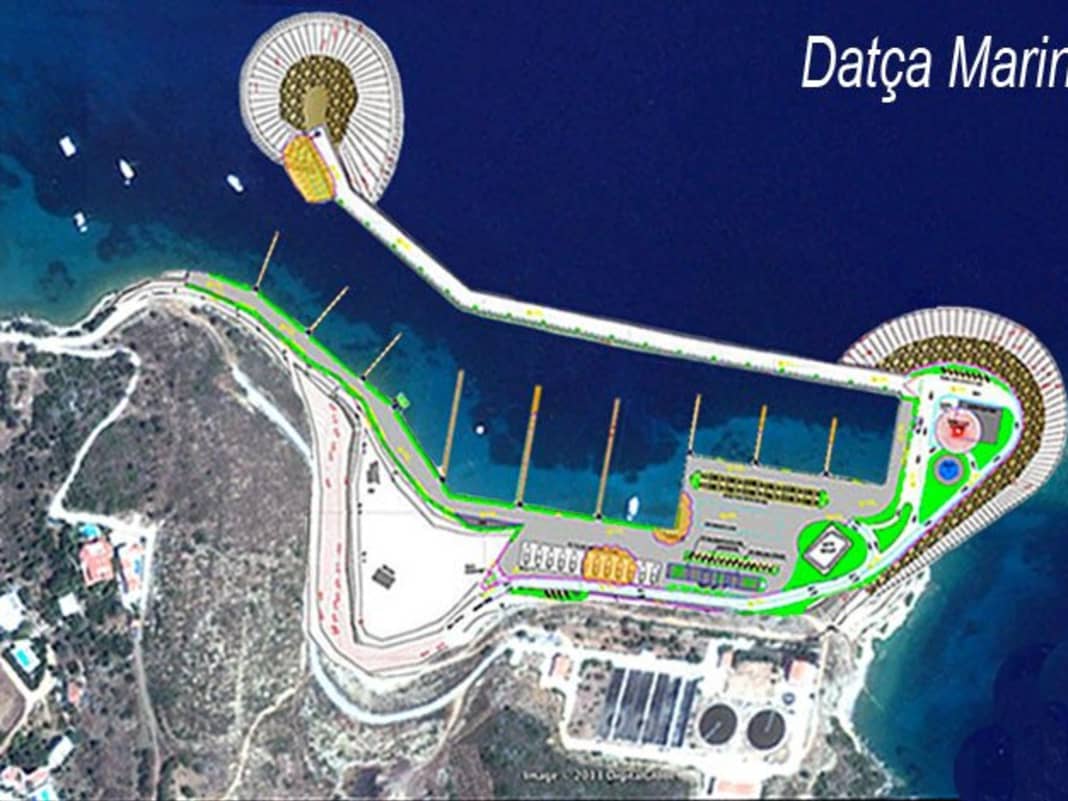 Datca bekommt eigene Marina