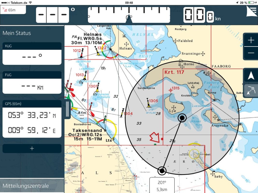 Navigation für iPad und Co
