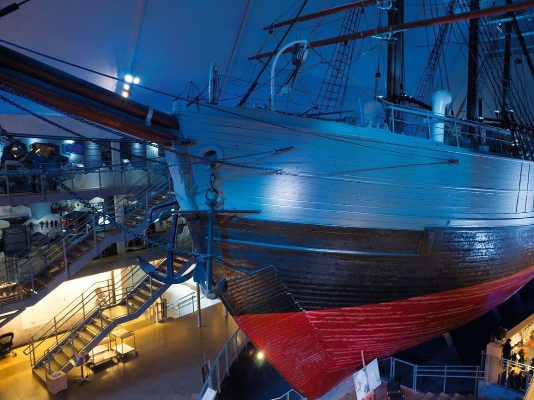 Eine Expeditionsyacht mit großer Geschichte