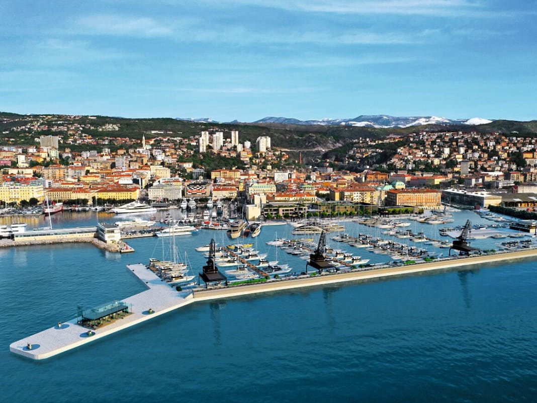 Neue ACI Marina in Rijeka angekündigt