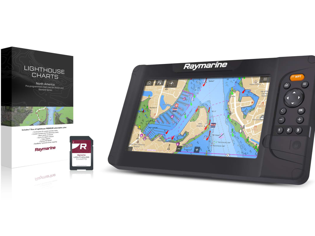 Raymarine Lighthouse-Charts für Nord- & Ostsee verfügbar