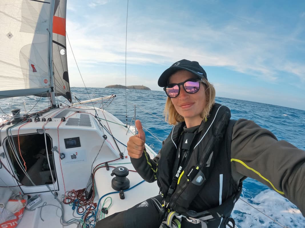Kleines Boot, großes Ziel: Lisa Berger auf Mini-Transat-Kurs