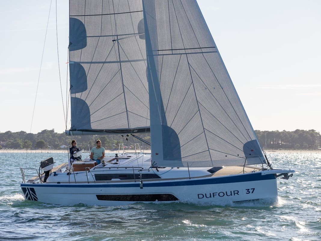 Attraktive Größe und stark wandelbar: die neue Dufour 37