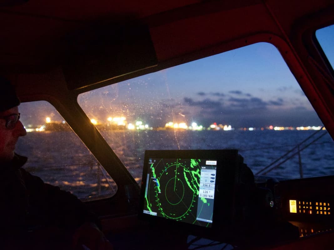 Navigation – Radarkunde mit modernen Breitbandgeräten