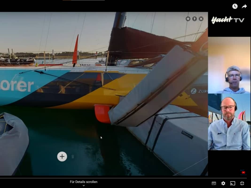 Virtueller Rundgang auf Boris Herrmanns Boot