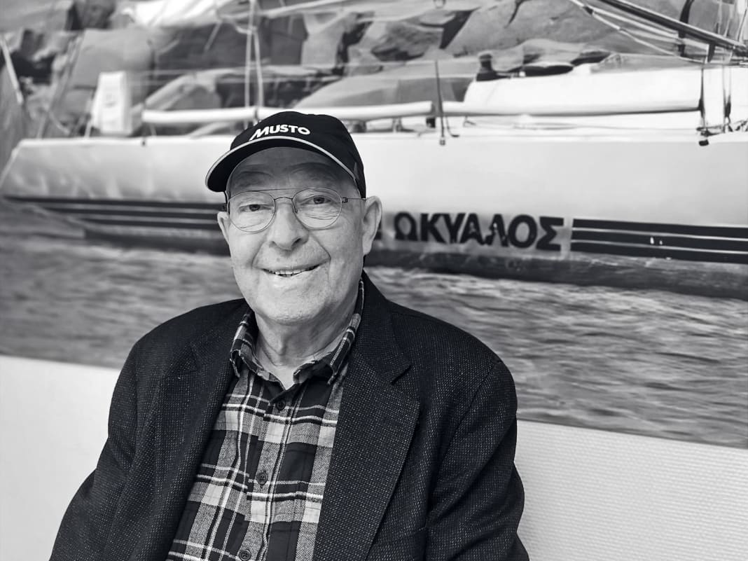 Birger Hansen, warum holt X-Yachts die “Okyalos” zurück?