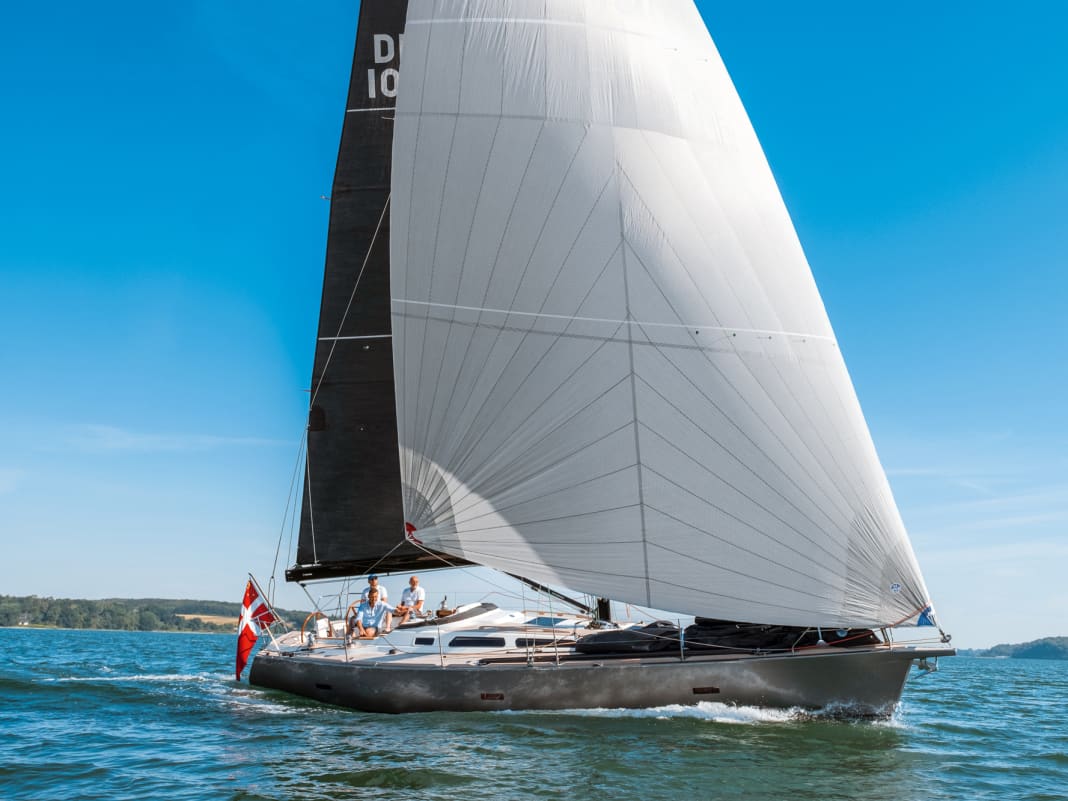 Facelift einer Ausnahme-Fahrtenyacht