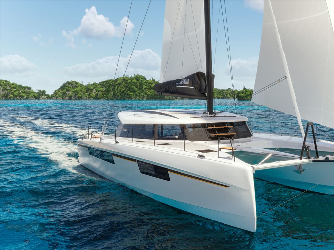 Katamarane: Alles zu den Doppelrumpf-Segelyachten | YACHT