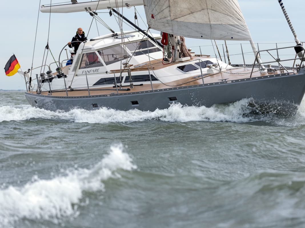 Wiedergeburt einer besonderen Fahrtenyacht