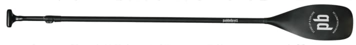 Paddle board carbon fibre 3-piece.