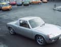 Porsche 914/8 Modelljahr 1969 im Werk 2