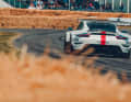 Der neue Porsche 911 RSR beim Goodwood Festival of Speed.