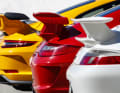 Drei Generationen GT3:  996.2, 997.2 und 991.2