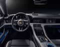Digital und nachhaltig: das Interieur des neuen Porsche Taycan