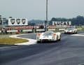 15. Juni 1969 - 24-Stunden von Le Mans: Hans Herrmann und Gérard Larrousse mit Porsche 908 LH Coupé - 2. Platz im Gesamtklassement.