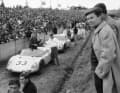 Le Mans 1961: Hans Herrmann und Edgar Barth im Porsche 718 RS `61 Coupé (Nr. 32) 7. Pl. Ges.Kl.; Bob Holbert und Masten Gregory auf einem 718 RS `61 Spyder (Nr. 33), 5. Pl. Ges.Kl. (1. Pl. in der Sport-Klasse bis 1.600 ccm Hubraum); Herbert Linge und Ben Pon auf einem 356 B 1600 GS Carrera GTL Abarth (Nr. 36), 10. Pl. Ges.Kl (1. Pl. in der GT-Klasse bis 1.600 ccm Hubraum).