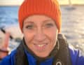 Annette Kilch desidera trasmettere ai partecipanti il suo entusiasmo per la vela.
