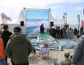 Manuel Vogel gave insights into the field of freeride sailing...