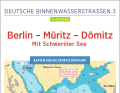 3. Gewässerkarten "Berlin-Müritz-Dömitz"