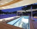 Pool-Geschichte: Ein Blick auf die Entwicklung der Bassins bei Feadship. Hier das Becken von „Pi“ mit den Maßen 6 mal 2,20 Meter.