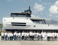 Alle da: Das Team von Arcadia verabschiedet die 22. Sherpa 60.