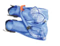 A mask, snorkel and fins – the basic kit for snorkellers and free divers alike.