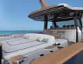 ...and a large sun deck in the rear area