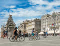 Die Piazza dell’Unità d’Italia in Triest