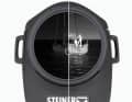 Difference between night vision device switched on and switched off