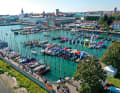 Interboot 2023 in Friedrichshafen: Die Kombination aus Hallenmesse und In-Water-Boat-Show gehört zu den Alleinstellungsmerkmalen der Interboot