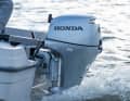 Outboard motor test: the Honda BF 6 AH SHU