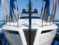 Interaction: Fulvio de Simoni designed the Pershing 140 together with Ferretti.
