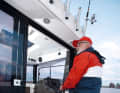 Pegazus 560 Top Fisher: Driving position pushed outwards