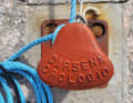 Detail in der Darsena Orologio