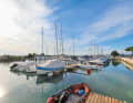 Darsena San Marco floating jetty