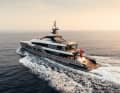 Viele Sonnenseiten: Achtern öffnet sich „Come Together“ dem Meer viel stärker als die Limited Editions zuvor. Der Hybridantrieb bringt die 60 Meter auf maximal 15,5 Knoten