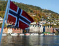 Premium berth: Yachts up to around 25 metres in length can moor in front of Bergen's Hansekontoren on the so-called "German Bridge". Larger formats moor a hundred metres further away