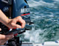 Outboard motor test: the Mercury MH 6