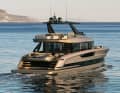Design: The efficient hull should lie calmly in the water at anchor and when travelling.