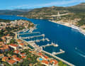 Die stadtnah gelegene Marina Frapa Dubrovnik verfügt über reichlich freie Liegeplätze für Gäste