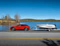 Ford Mach-E: The electric car pulls up to 1000 kg
